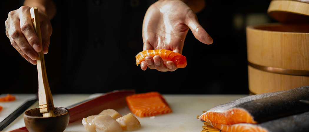 Секреты вкусных суши от ресторана Креветка