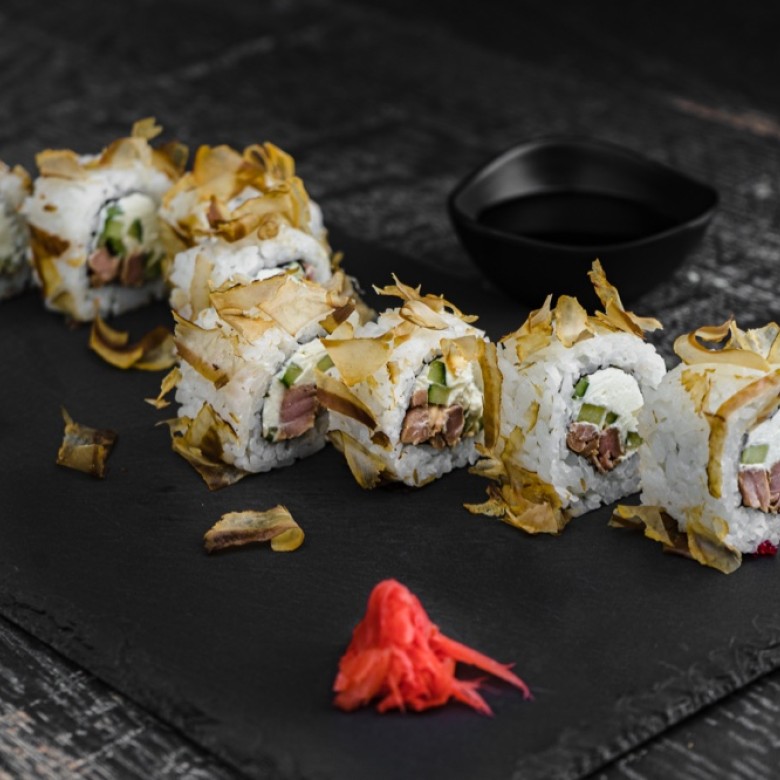 Рол "Самурай 2.0"