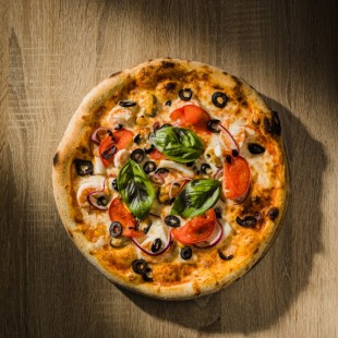 Пицца-премиум Морская  с морепродуктами